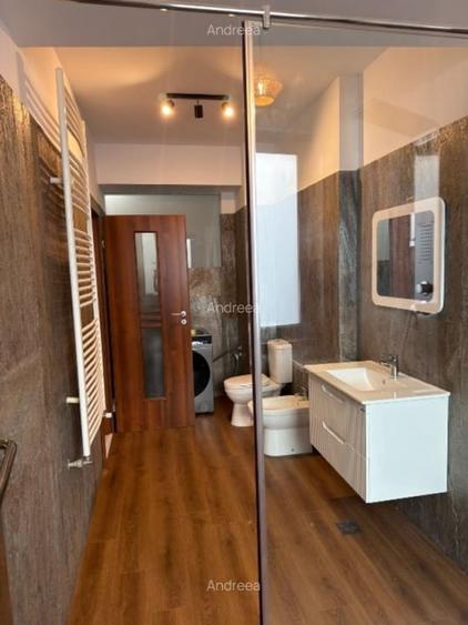 Apartament cu 2 camere semidecomandat, mobilat în Herăstrău