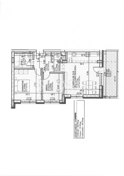 Apartament cu 3 camere semidecomandat în Theodor Pallady