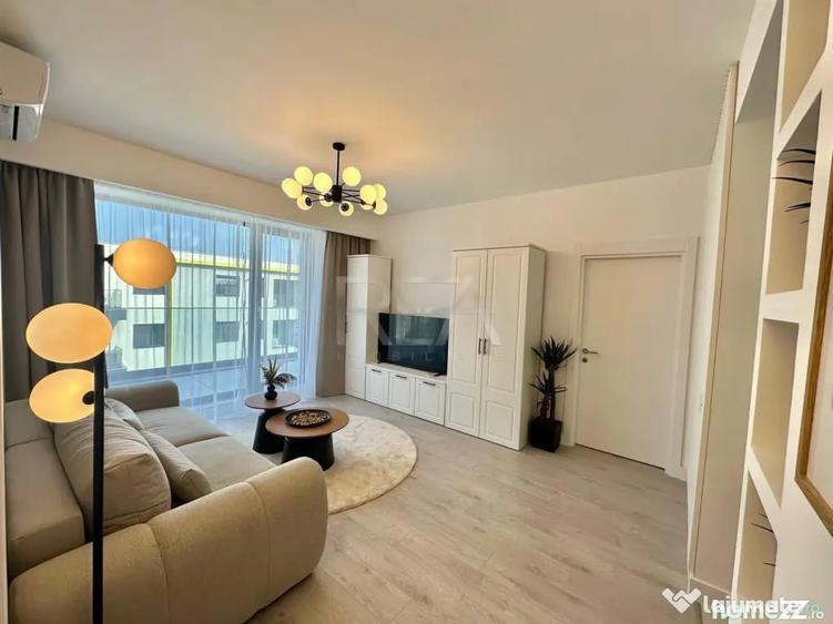 Apartament cu 3 camere decomandat, mobilat în Gorjului