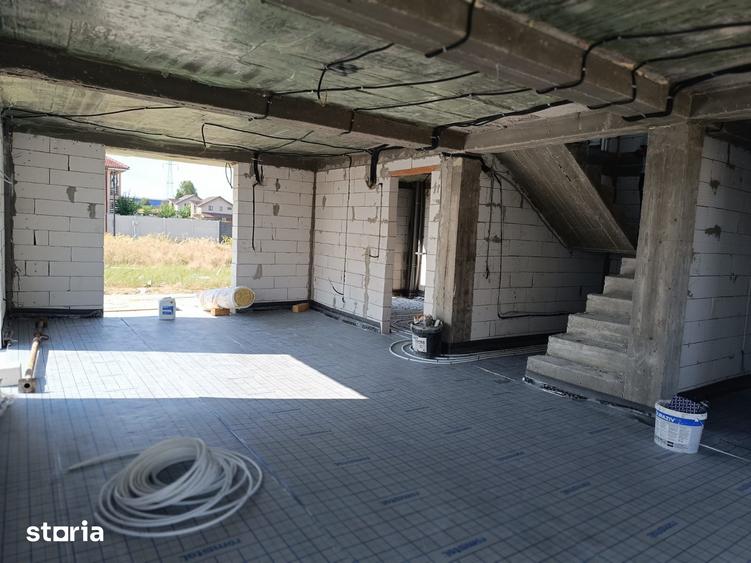 Casa zona Consul/Albesti 140mp utili,328mp teren,injcalzire pardoseala - 9