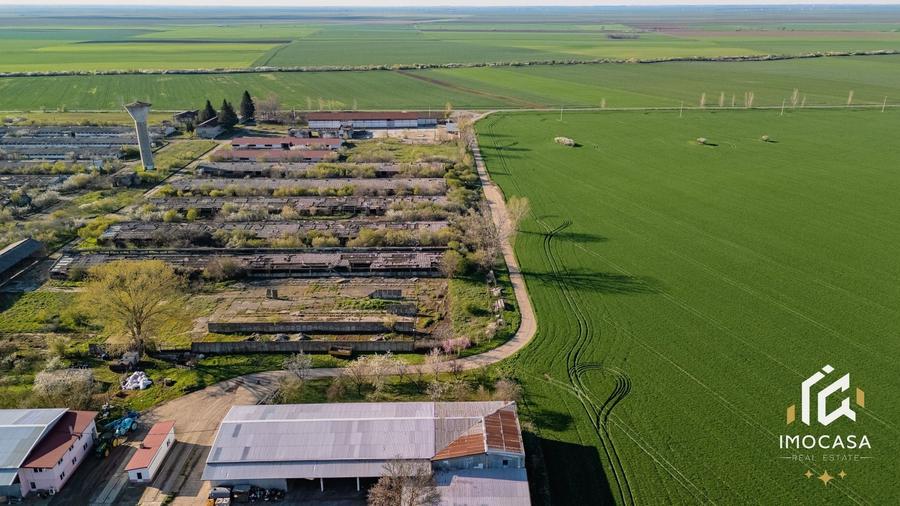 Spațiu industrial, de 28,000 mp, în Nord