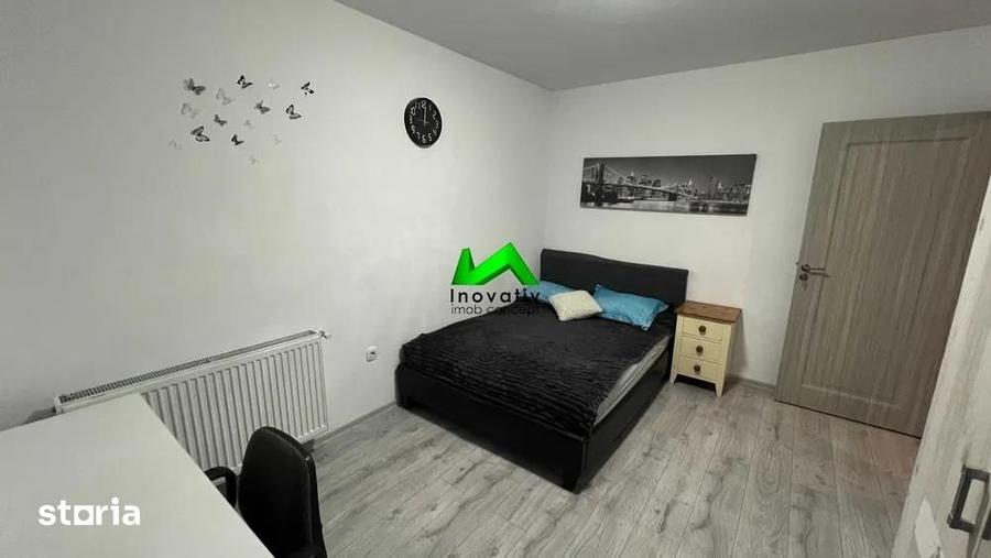 Apartament cu 2 camere semidecomandat în Central