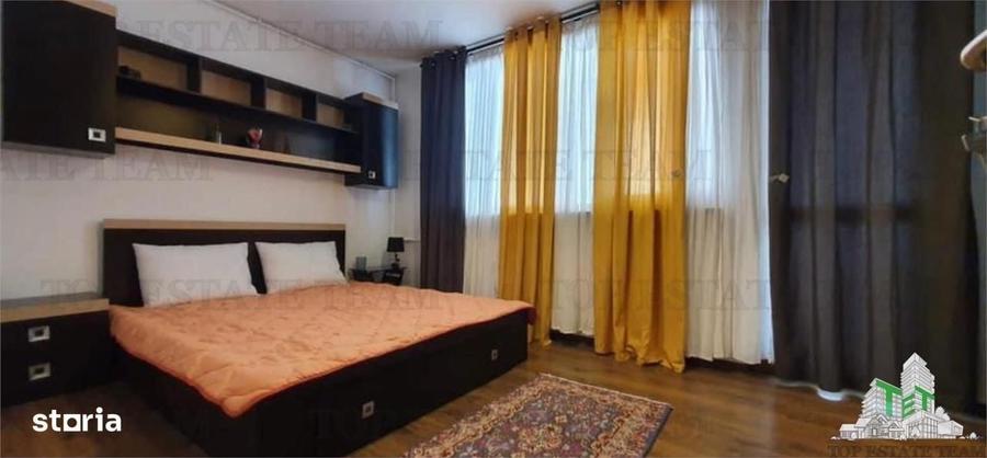 Apartament cu 2 camere semidecomandat în Tineretului