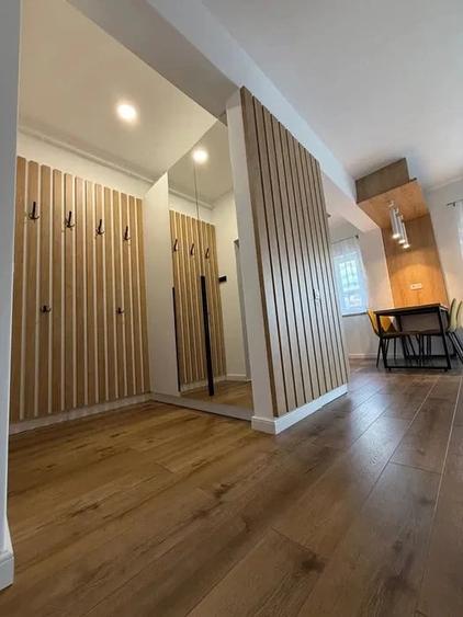 Apartament cu 2 camere semidecomandat în Baciu