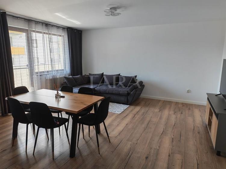 Apartament 2 camere, 55,2 mp, etaj 2, balcon 8 mp, orientare sudică. - 2