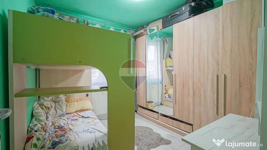 Apartament cu 2 camere semidecomandat în Noua