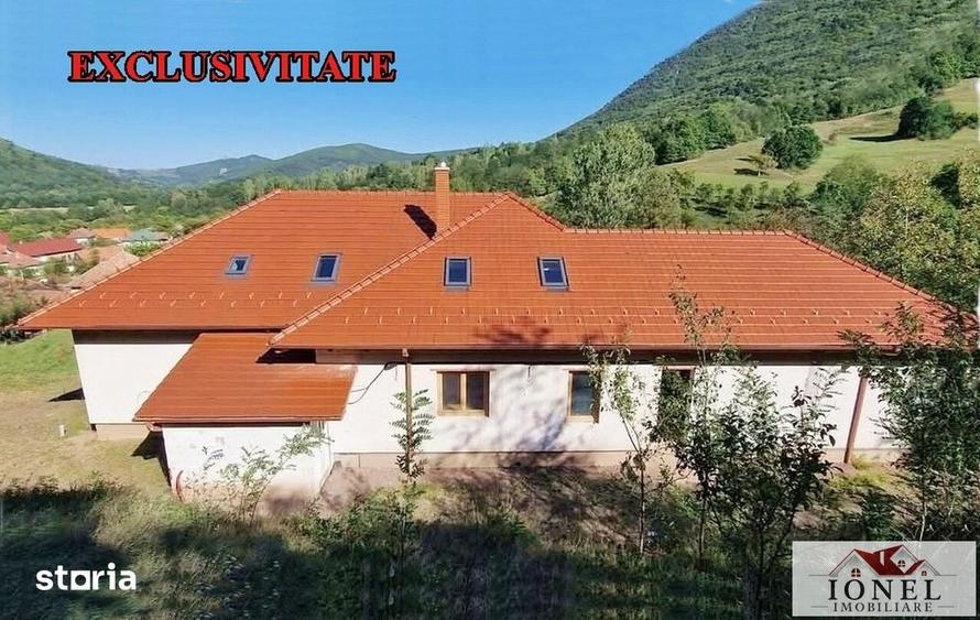Casă cu 3 camere cu Teren 6296 Mp în Meteș