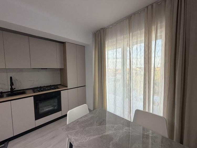 Apartament cu 2 camere semidecomandat în Odăi