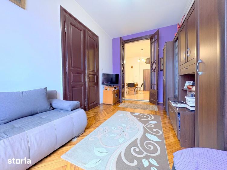 Apartament cu 4 camere, mobilat în Elisabetin