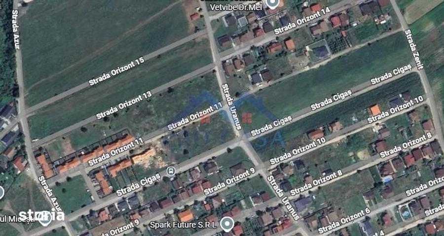 Teren de 391 mp, în Central