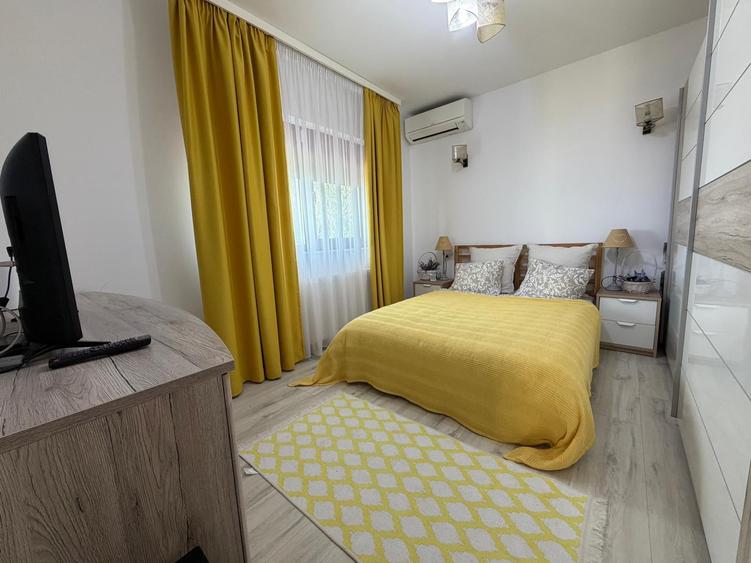 Casă individuală cu 4 camere cu Teren 440 Mp în Tunari