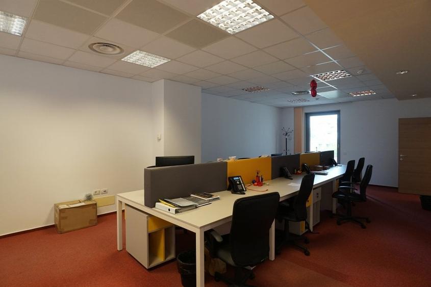 Birou, de 1,500 mp, în Știrbei Vodă
