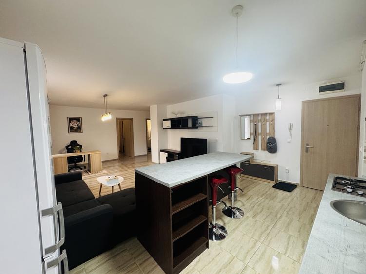 Apartament cu 2 camere decomandat, mobilat în Torontalului