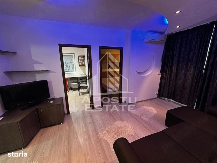 Apartament cu 2 camere semidecomandat în UTA