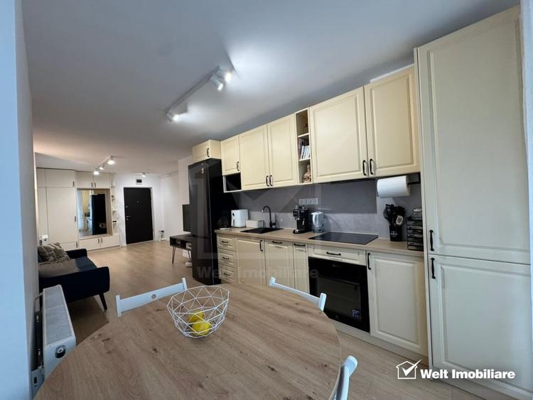 Apartament cu 2 camere semidecomandat, mobilat în Grigorescu