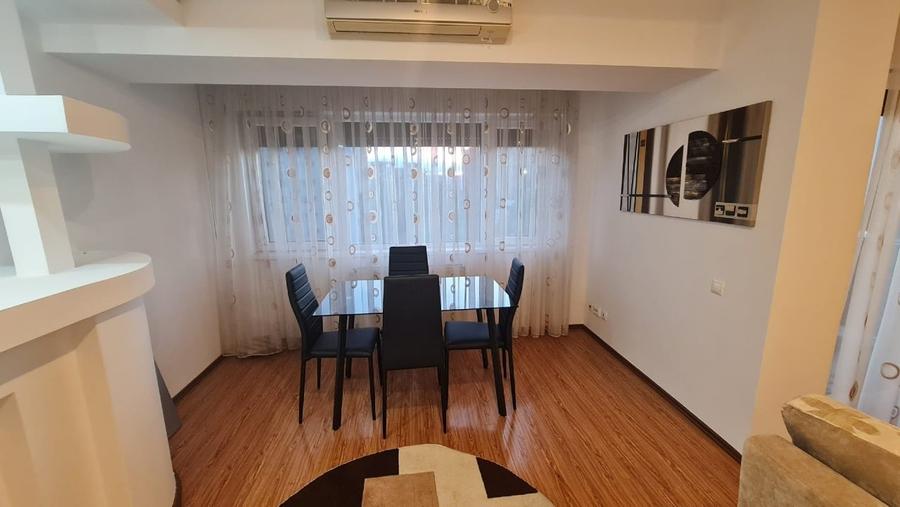 Apartament cu 2 camere decomandat, mobilat în Decebal