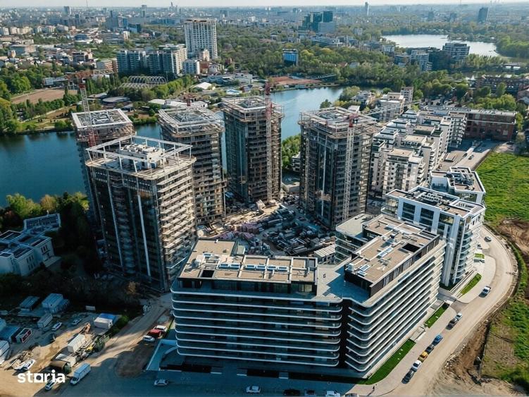 Apartament High End 2 camere One Lake Club I Vedere oras - 10