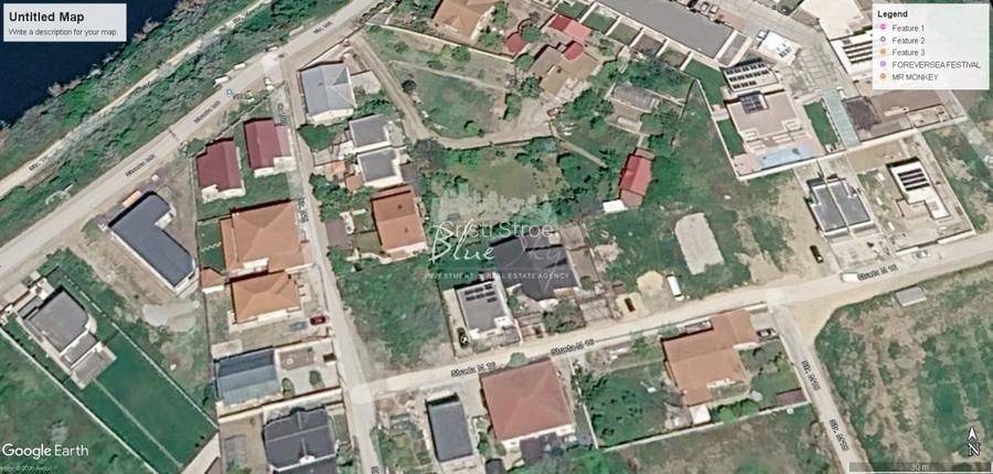 Teren 600 mp situat in Zona Mamaia Sat