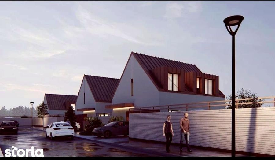 Casă cu 5 camere cu Teren 350 Mp în Balotești