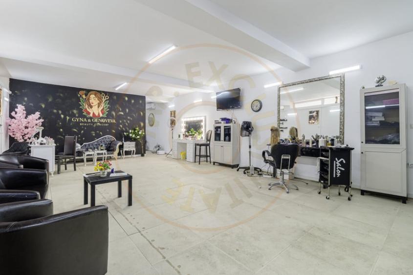 Spațiu comercial, de 190 mp, în Cernica