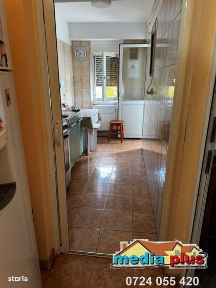 Apartament cu 2 camere semidecomandat în Sârbi