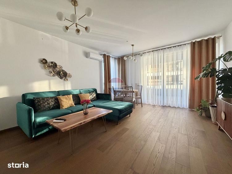 Apartament cu 3 camere în Central