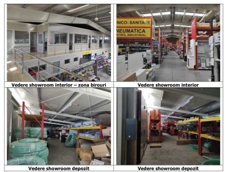 Spațiu industrial, de 2,317 mp, în Exterior Sud