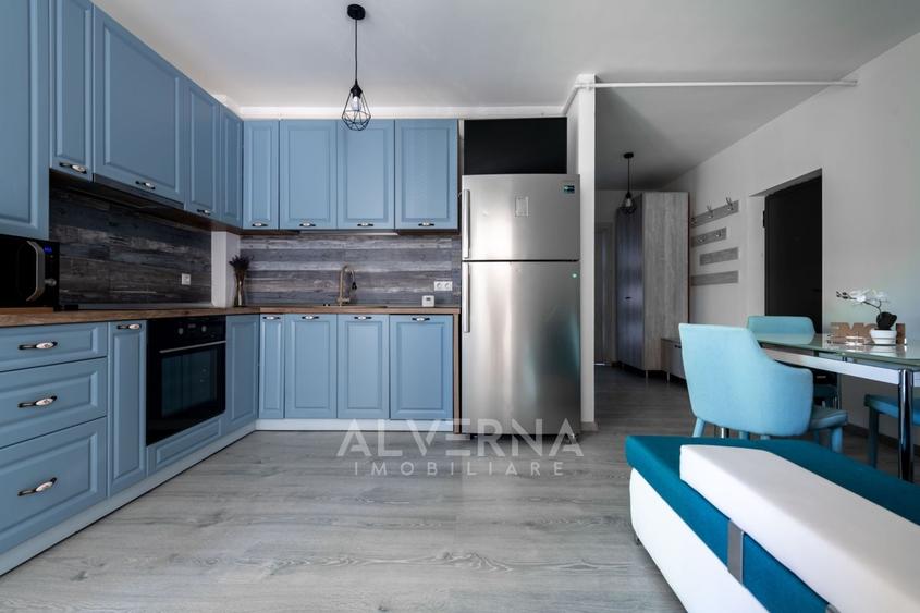 Apartament 3 camere | 60mp + terasa | 2 parcari - cartier Borhanci - 1