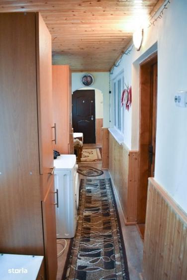 Casă cu 3 camere decomandat cu Teren 2150 Mp în Scorțeni