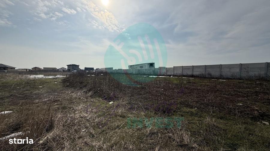 Teren de 826 mp, în Măgurele