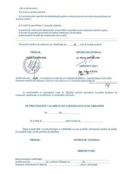 Teren agricol intravilan de 1064 mp, în Corbu