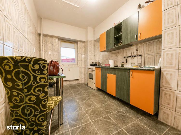 Apartament cu 2 camere decomandat, mobilat în Crângași