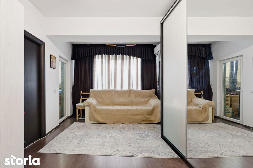 Apartament cu 2 camere, mobilat în Dămăroaia