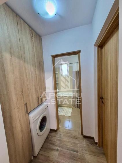 Apartament cu 2 camere semidecomandat, mobilat în Take Ionescu
