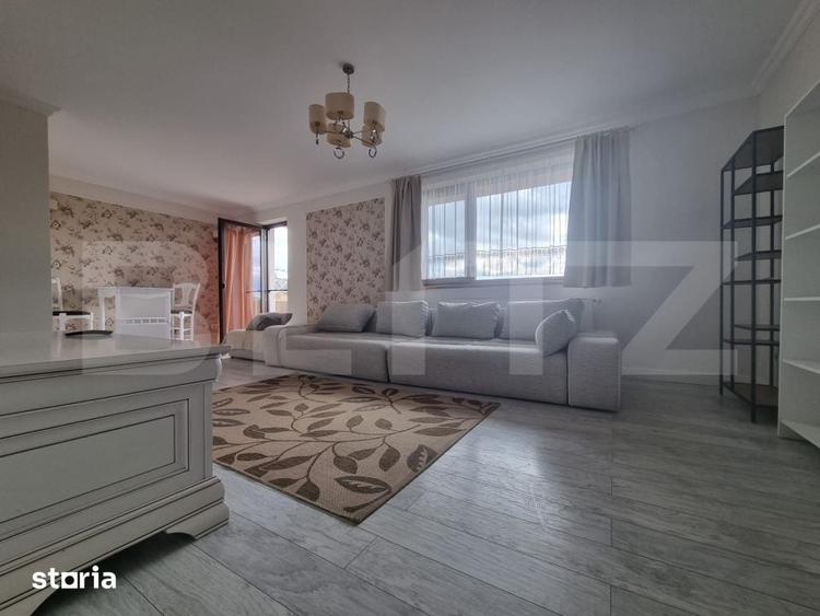 Apartament modern, 4 camere, 2 bai, priveliste, zona Regal - 8