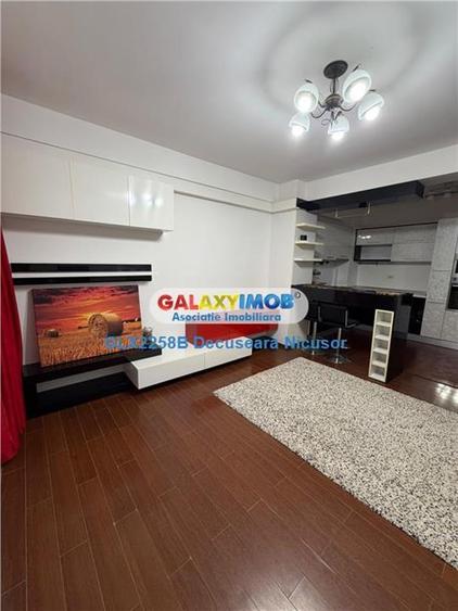 Apartament cu 2 camere semidecomandat, mobilat în Chiajna