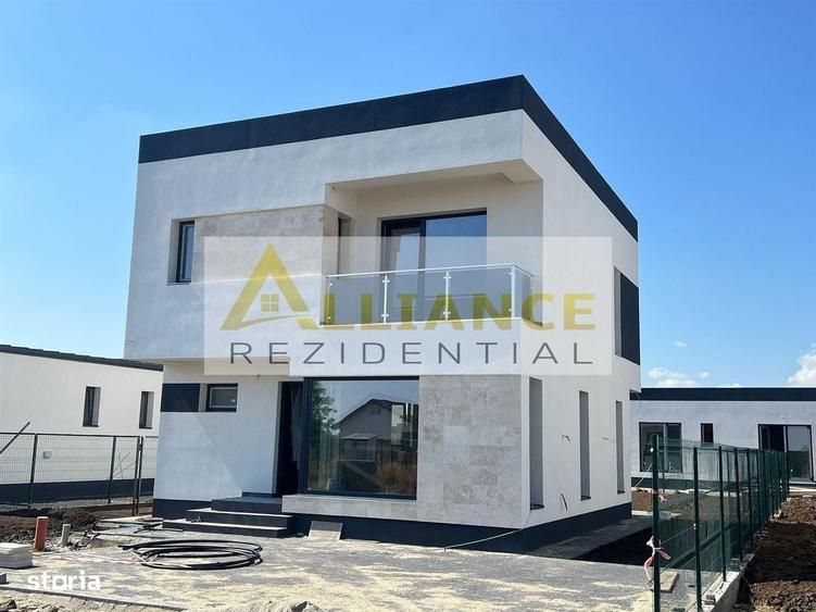 Vila cu 4 camere in ansamblu rezidential exclusiv - Comuna Berceni - 10