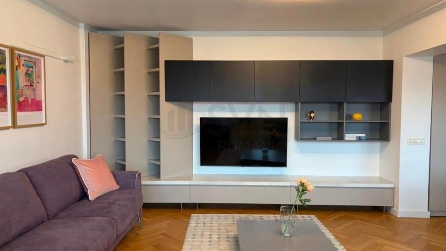 Apartament cu 2 camere decomandat, mobilat în Cișmigiu