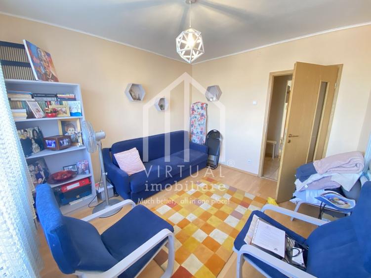 Apartament de vanzare in Sibiu cu 3 camere 65 mp utili, bloc cu lift - 15