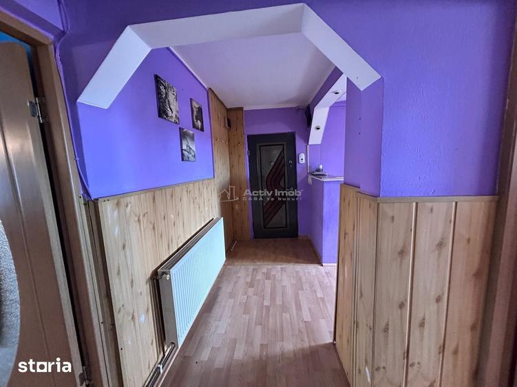 Apartament cu 2 camere decomandat în Central