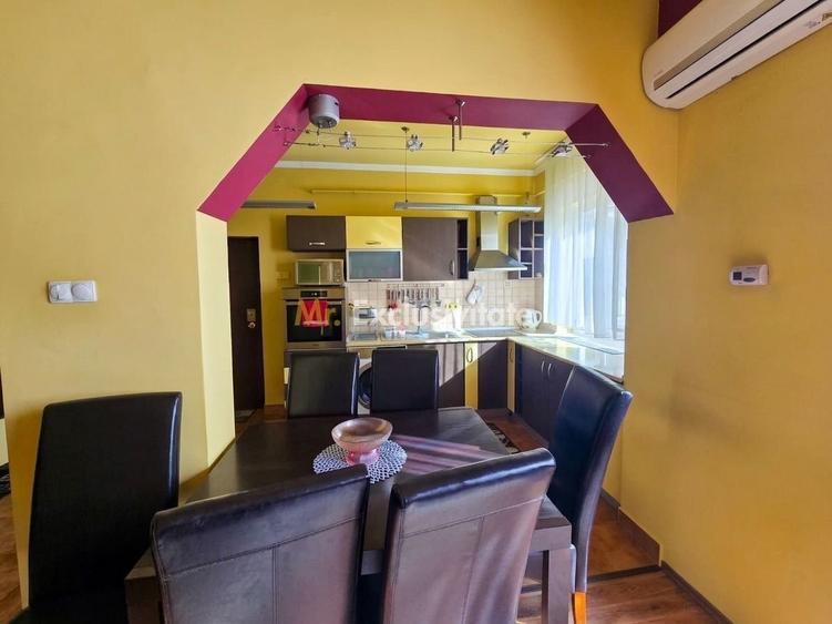 Apartament cu 2 camere semidecomandat, mobilat în Central