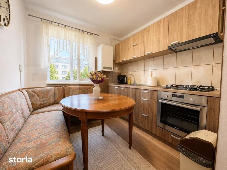 Apartament cu 2 camere semidecomandat în Gojdu