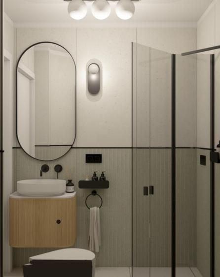 2 camere renovat integral - incalzire in pardoseala centrala proprie et 1 - 4