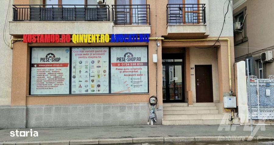 Spațiu comercial, de 181 mp, în Ștefan cel Mare