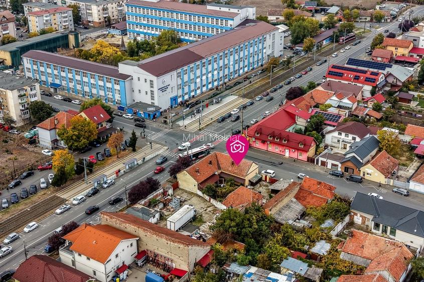 Apartament cu 2 camere vis-a-vis de Campusul Goldiș