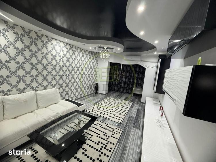 Apartament cu 3 camere decomandat, mobilat în Lăpuș Argeș