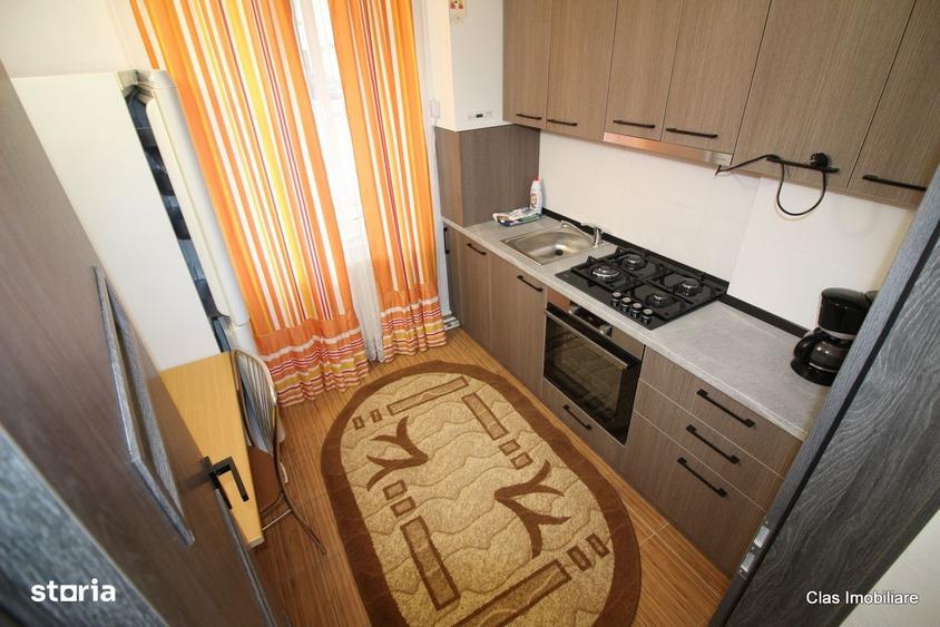 Apartament cu 2 camere semidecomandat în Central