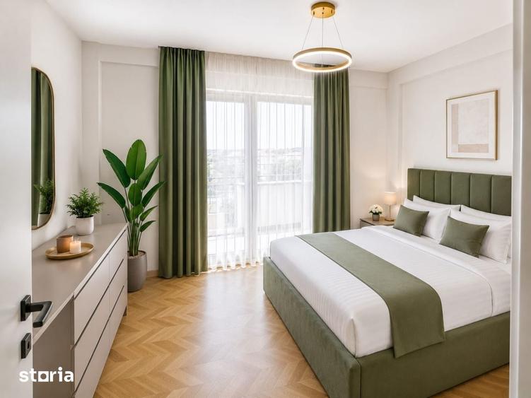 Apartament cu 3 camere în Nord