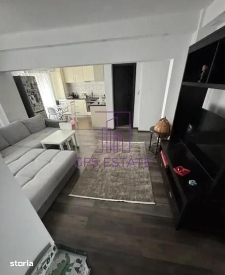 Apartament cu 3 camere semidecomandat, mobilat în Muncii