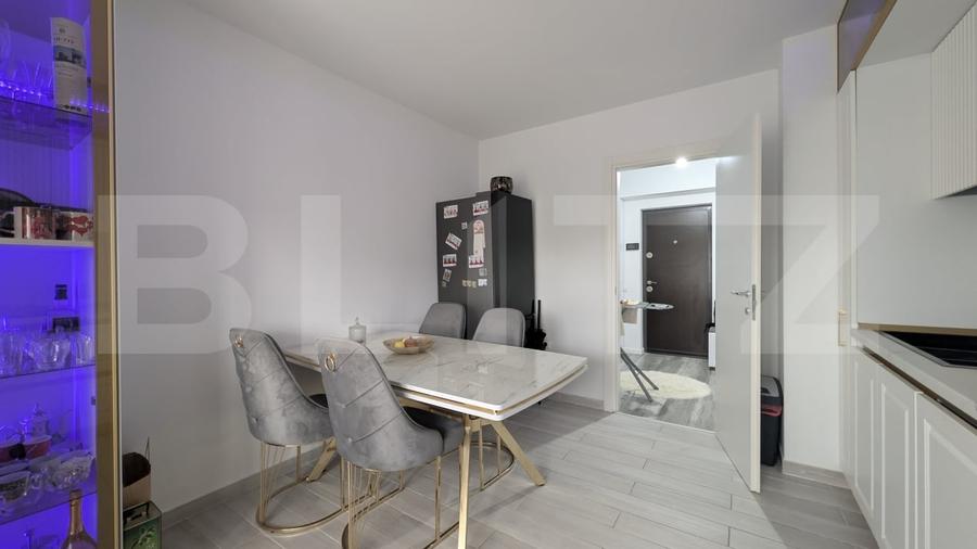 Apartament cu 3 camere decomandat, mobilat în Dorobanțul